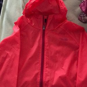 North face rain jacket